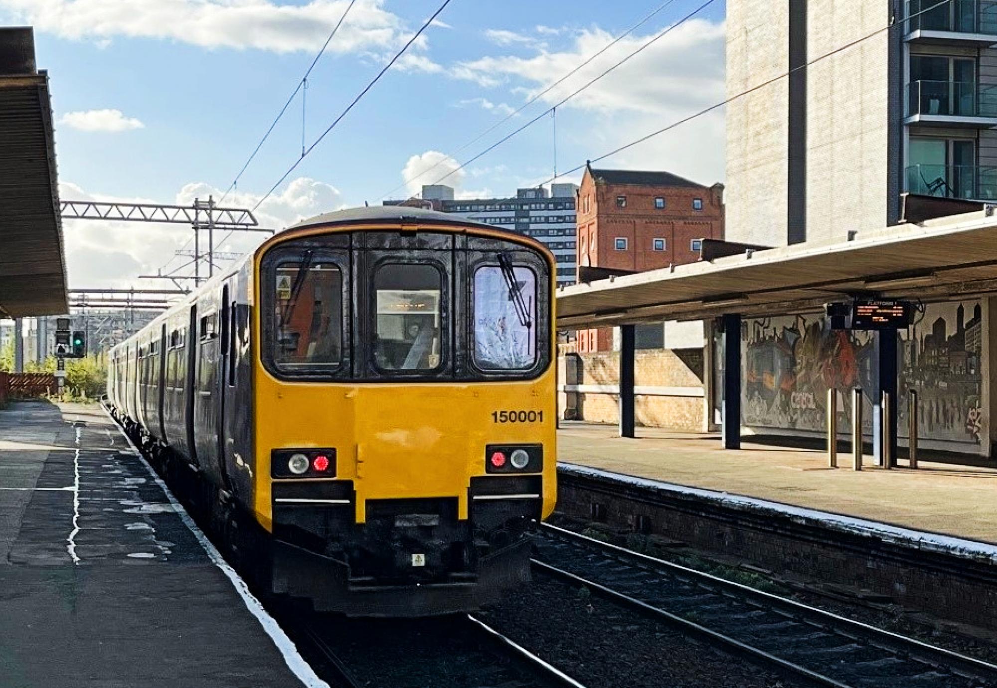 Salford Central set for major 2023 rejuvenation Rail News